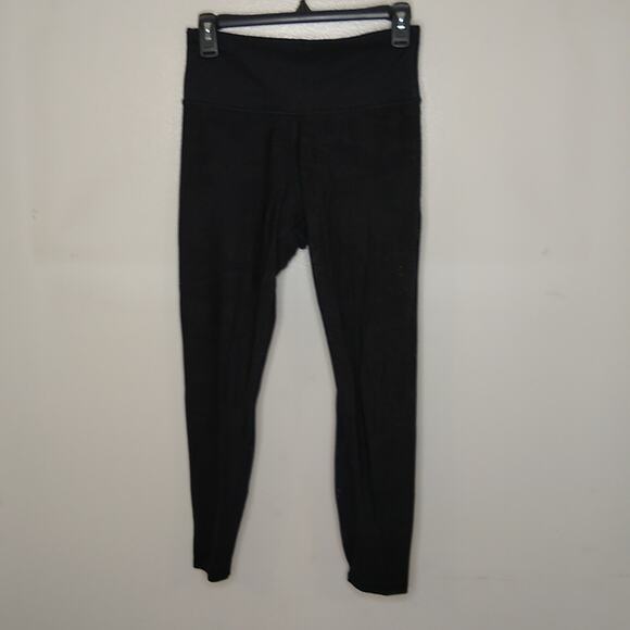 Athleta Black Phenom Camo 7/8 Leggings - Size Small - Picture 1 of 10